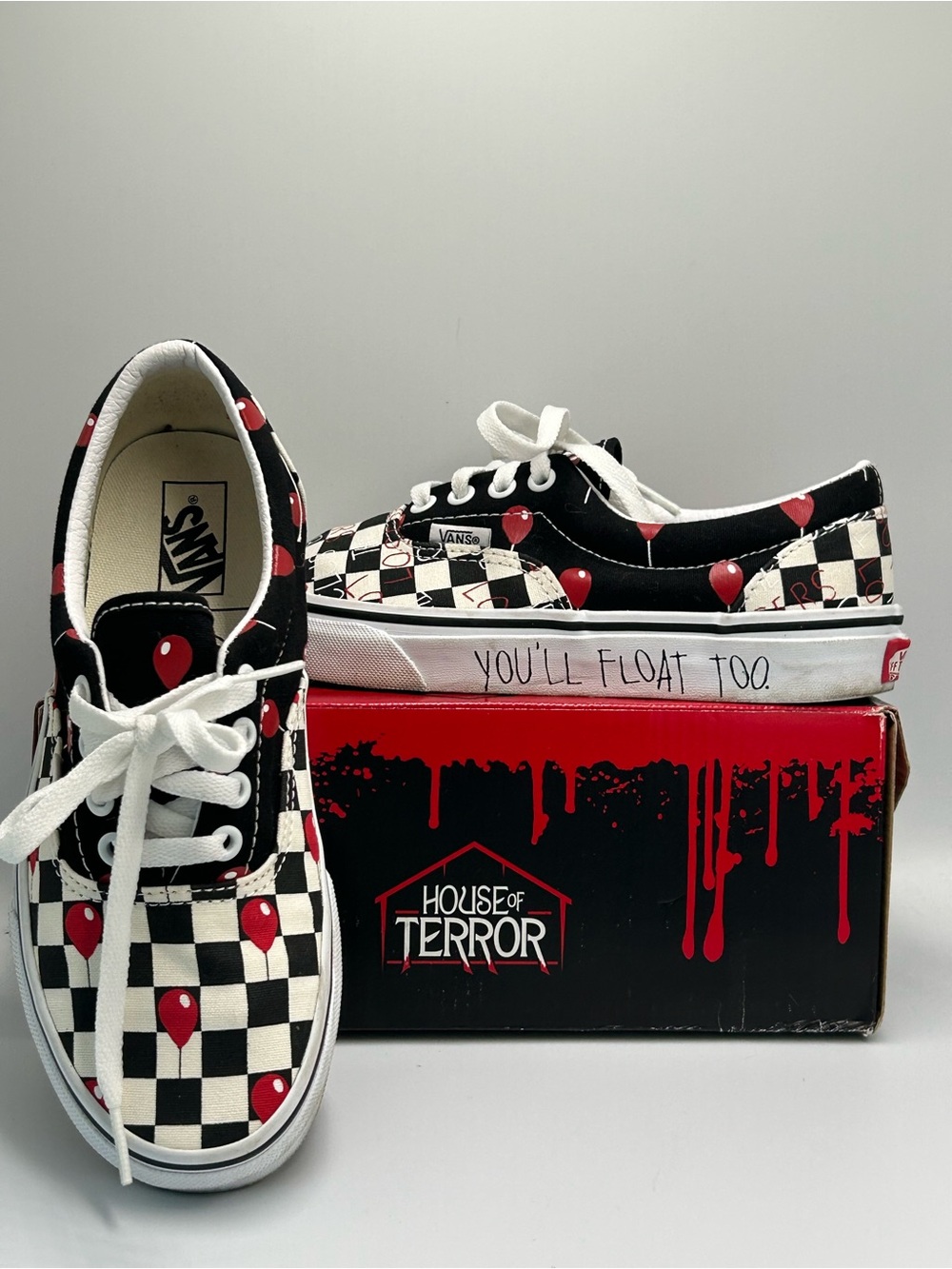 Van’s Pennywise Limited Edition House Of Terror sneakers
